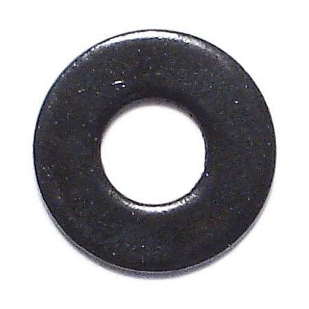 Midwest Fastener Flat Washer, For Screw Size #10 , Steel Black Oxide Finish, 20 PK 34243